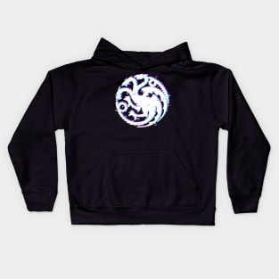 dragon glitch Kids Hoodie